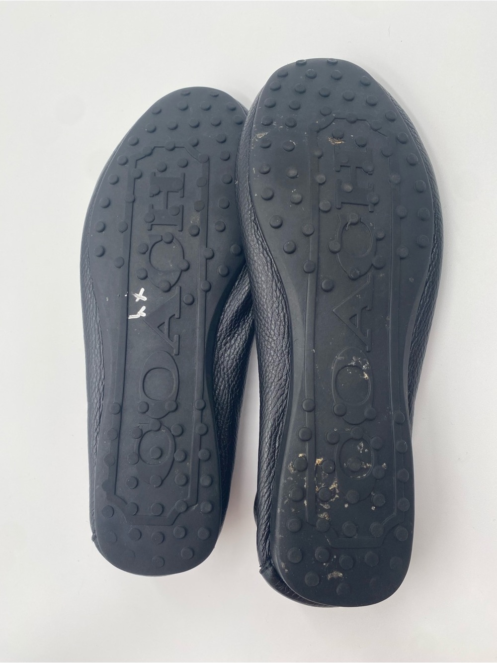 Coach Fredrica Black Leather Loafers Size 7.5 - Picture 9 of 9